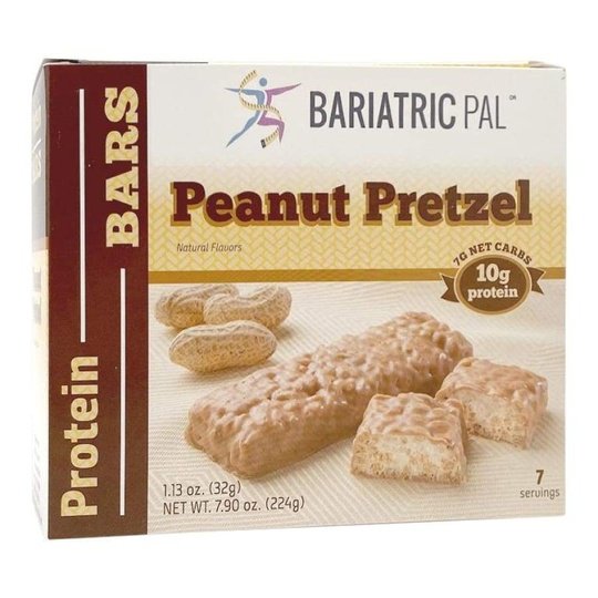 BariatricPal Divine "Lite" Protein & Fiber Bars - Peanut Pretzel