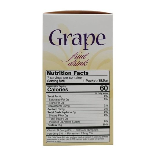 BariatricPal Fruit 15g Protein Drinks - Grape