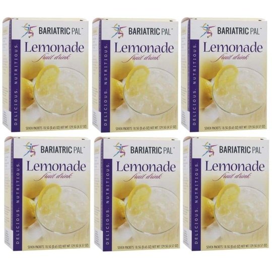 BariatricPal Fruit 15g Protein Drinks - Lemonade