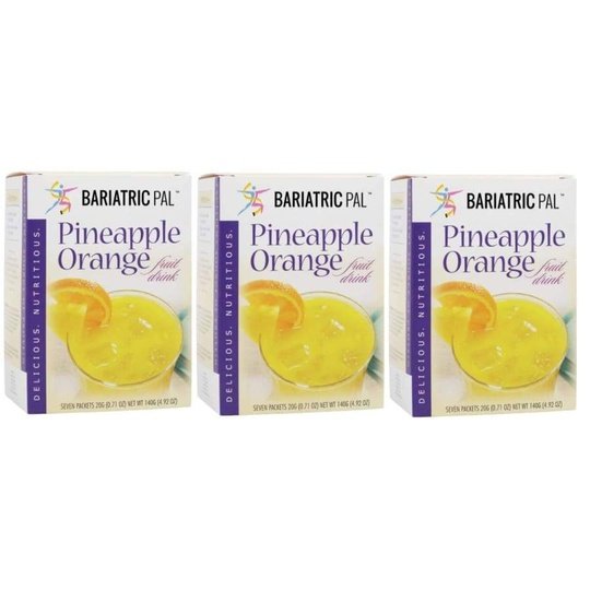 BariatricPal Fruit 15g Protein Drinks - Pineapple Orange