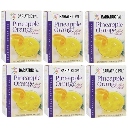 BariatricPal Fruit 15g Protein Drinks - Pineapple Orange