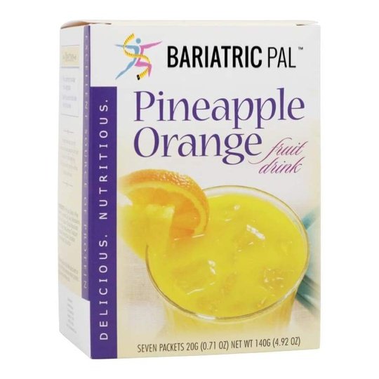 BariatricPal Fruit 15g Protein Drinks - Pineapple Orange