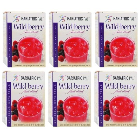 Bariatricpal Fruit 15g Protein Drinks - Wild Berry