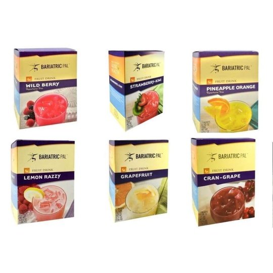 BariatricPal Fruit Protein Drinks - Jumbo Variety Pack