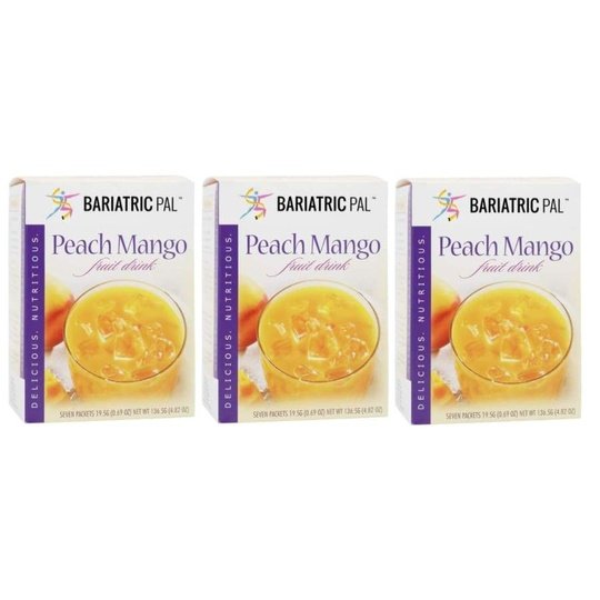 BariatricPal Fruit Protein Drinks - Peach Mango