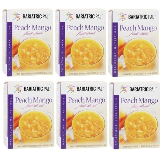 BariatricPal Fruit Protein Drinks - Peach Mango