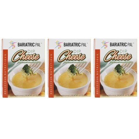 BariatricPal High Protein Aged Cheddar Cheese Dip, Soup or Sauce