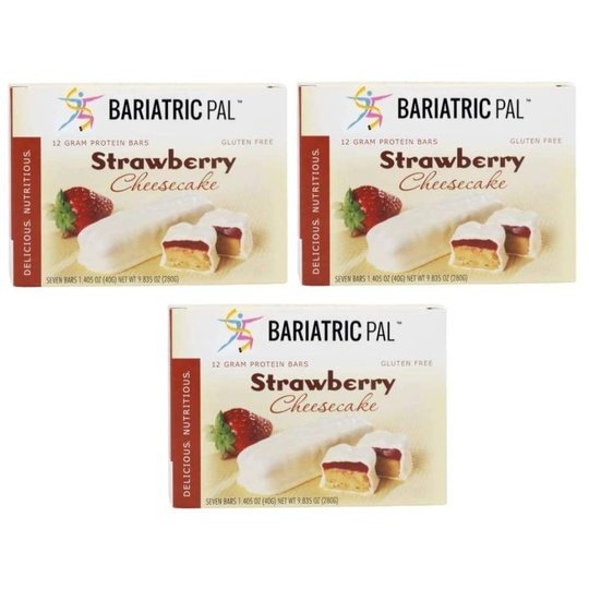 BariatricPal High Protein Bars - Strawberry Cheesecake