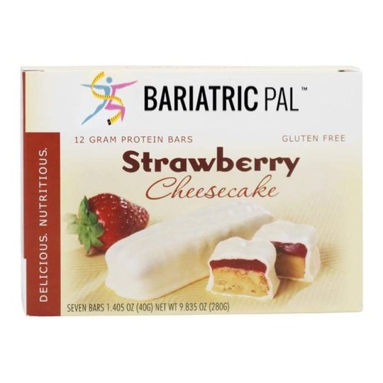 BariatricPal High Protein Bars - Strawberry Cheesecake