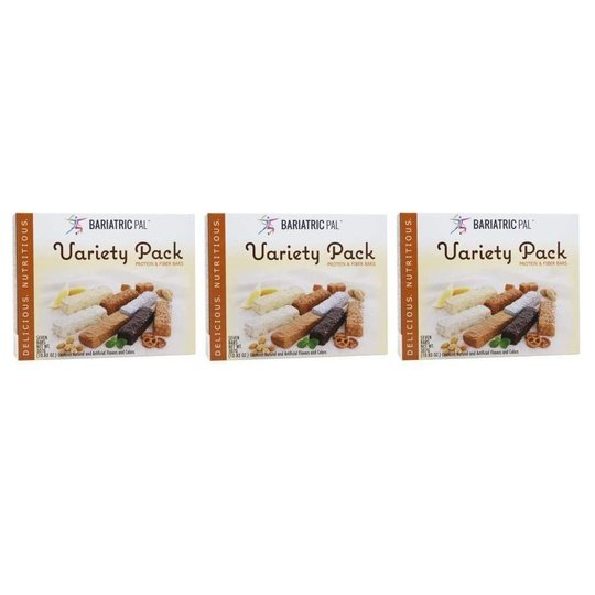 BariatricPal High Protein Divine Bars - Variety Pack