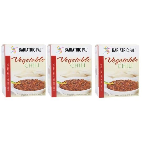 BariatricPal High Protein Light Entree - Vegetable Chili with Beans