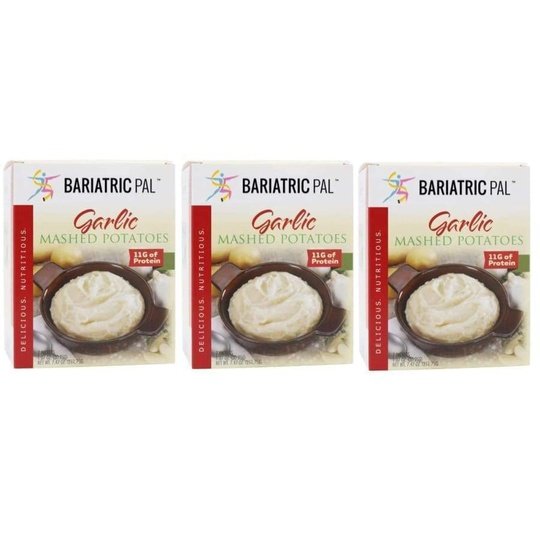 BariatricPal High Protein Mashed Potatoes - Garlic