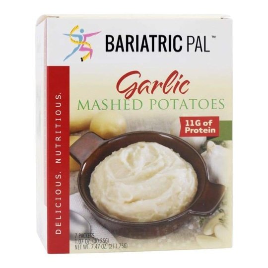 BariatricPal High Protein Mashed Potatoes - Garlic