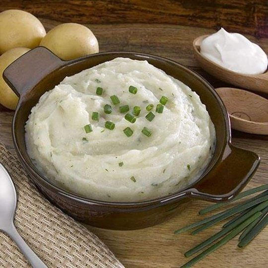 BariatricPal High Protein Mashed Potatoes - Sour Cream & Chives