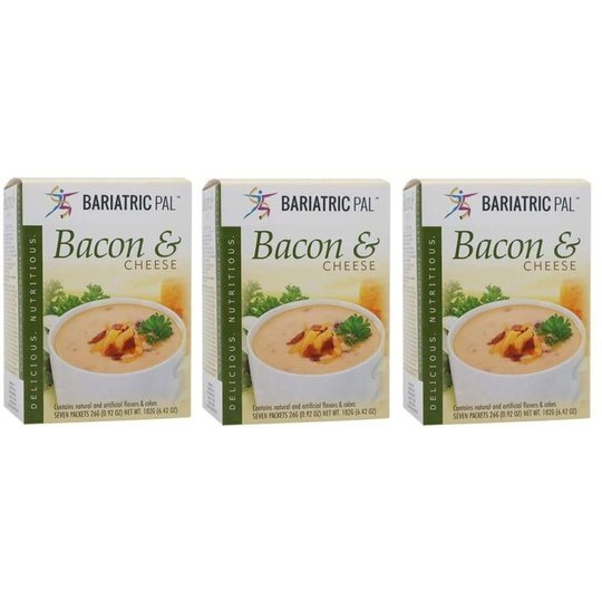 BariatricPal High Protein Meal Replacement Soup - Bacon and Cheddar