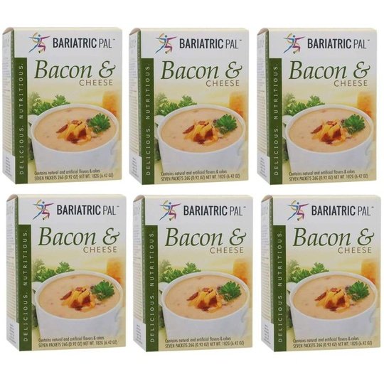 BariatricPal High Protein Meal Replacement Soup - Bacon and Cheddar