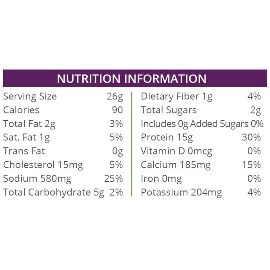 BariatricPal High Protein Meal Replacement Soup - Bacon and Cheddar