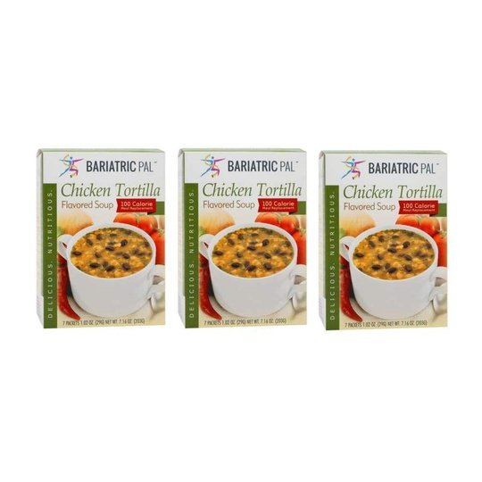 BariatricPal High Protein Meal Replacement Soup - Chicken Tortilla