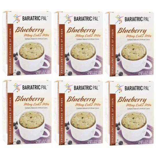 BariatricPal High Protein Mug Cake Mix - Blueberry