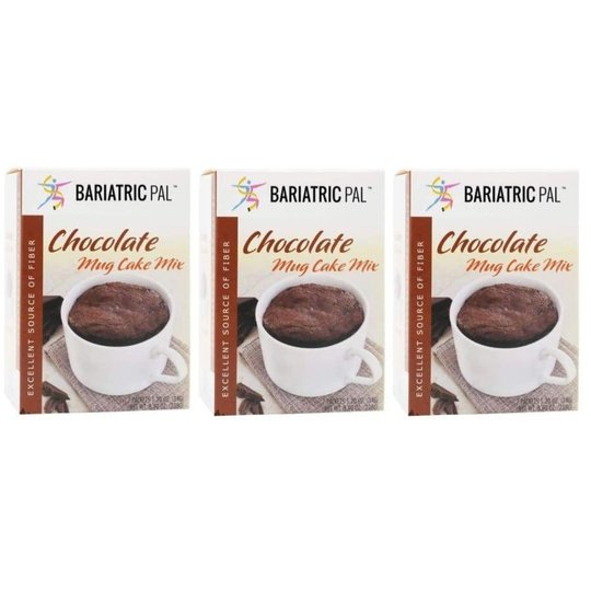 BariatricPal High Protein Mug Cake Mix - Chocolate