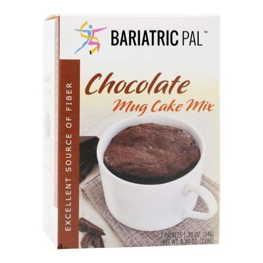 BariatricPal High Protein Mug Cake Mix - Chocolate