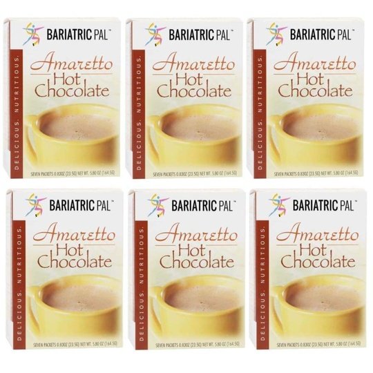 BariatricPal Hot Chocolate Protein Drink - Amaretto