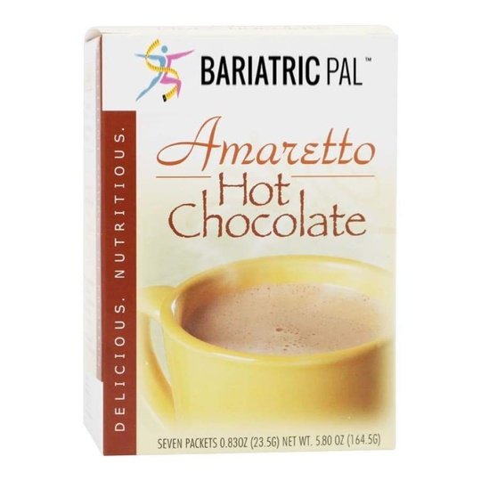 BariatricPal Hot Chocolate Protein Drink - Amaretto