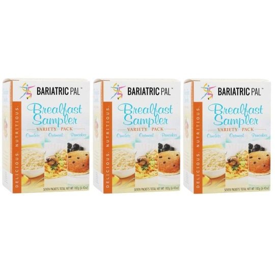 BariatricPal Hot Protein Breakfast Sampler - Variety Pack