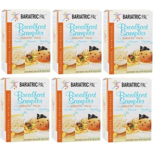 BariatricPal Hot Protein Breakfast Sampler - Variety Pack