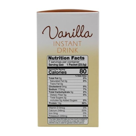 BariatricPal Instant Protein Drink - Vanilla