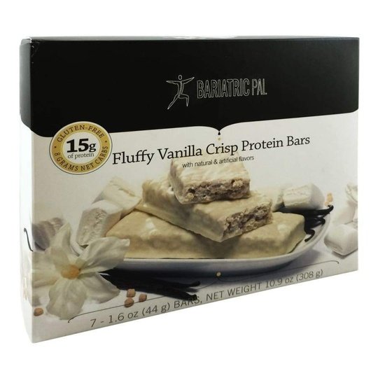 BariatricPal Low Carb Protein & Fiber Bars - Fluffy Vanilla Crisp