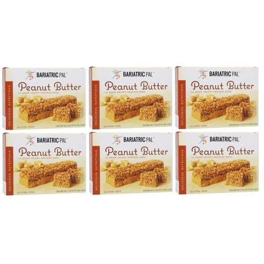 BariatricPal Protein Bar - Crispy Peanut Butter Crunch