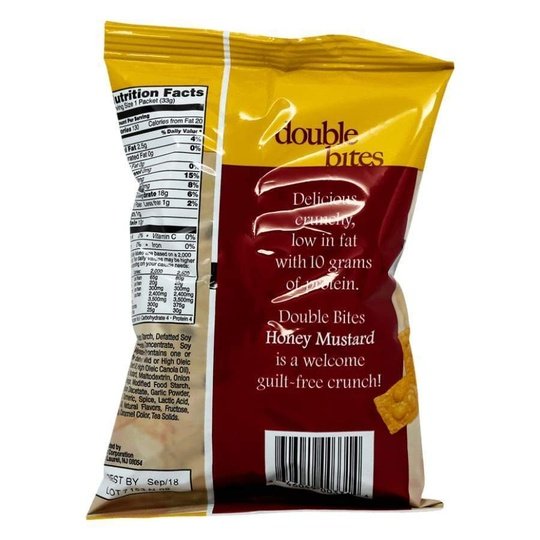 BariatricPal Protein Double Bites – Honey Mustard