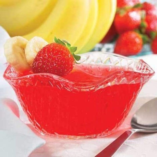 BariatricPal Protein Gelatin - Strawberry Banana