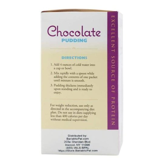 BariatricPal Protein Pudding - Double Chocolate