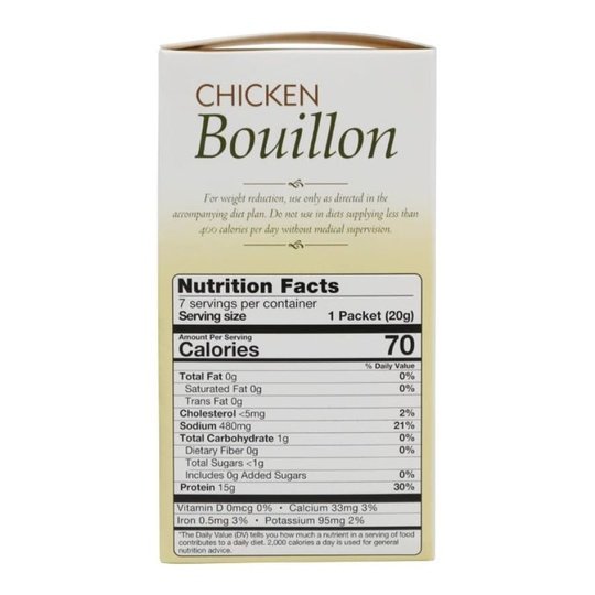 BariatricPal Protein Soup - Chicken Bouillon