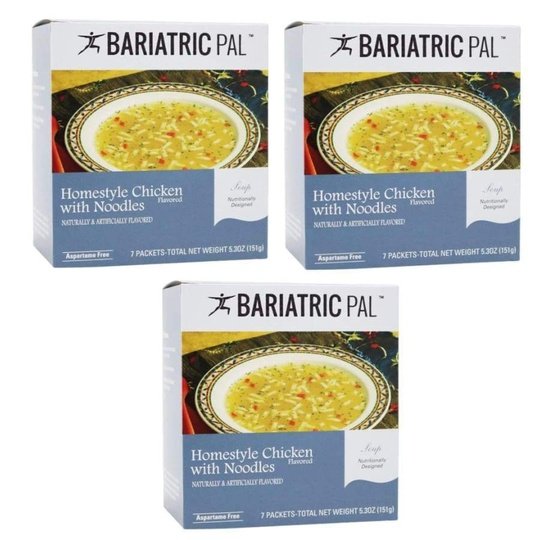 BariatricPal Protein Soup - Homestyle Chicken with Noodles