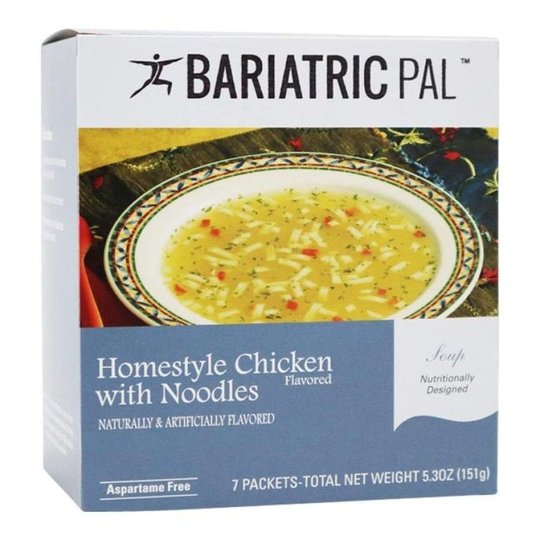 BariatricPal Protein Soup - Homestyle Chicken with Noodles