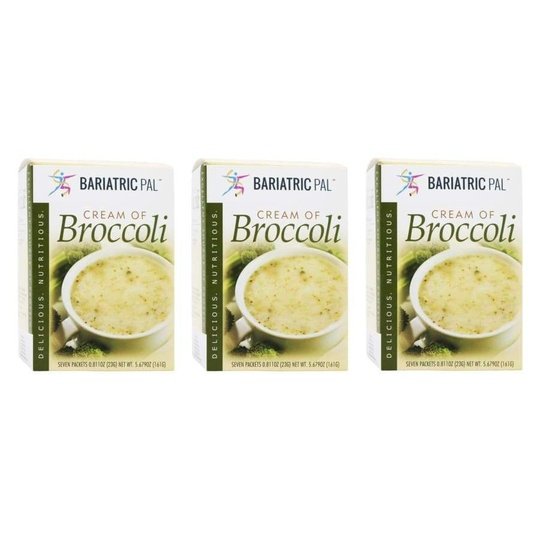 BariatricPal Protein Soup - Cream Of Broccoli