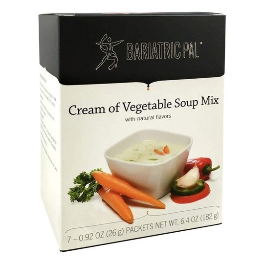 BariatricPal Protein Soup - Cream of Vegetable