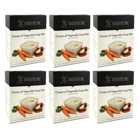 BariatricPal Protein Soup - Cream of Vegetable