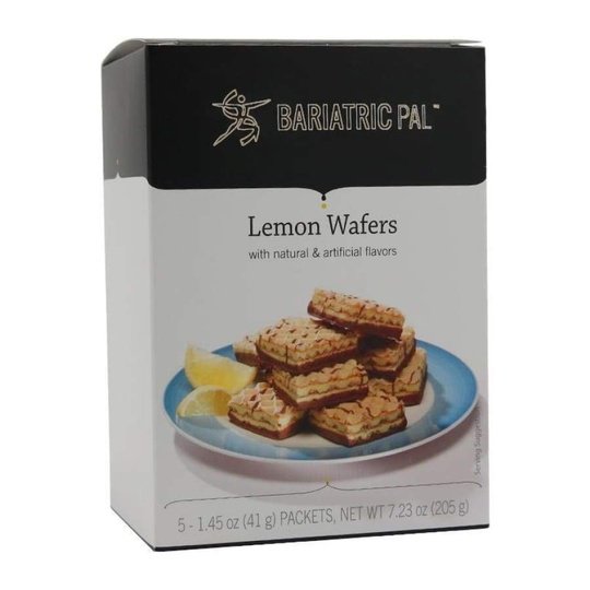 BariatricPal Square Protein Wafers - Lemon