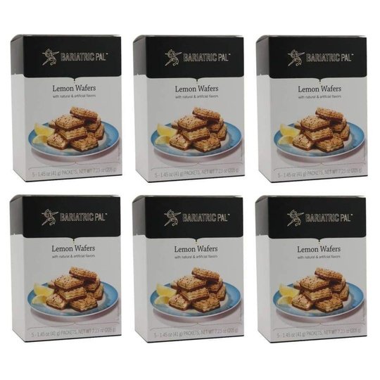 BariatricPal Square Protein Wafers - Lemon