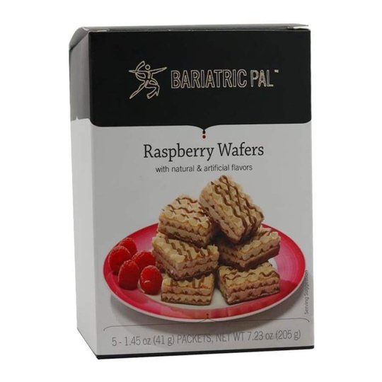 BariatricPal Square Protein Wafers - Raspberry