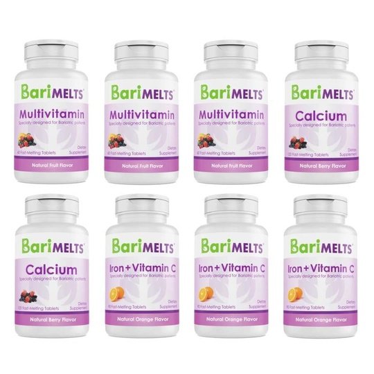 BariMelts Vitamins Gastric Band Vitamin Pack