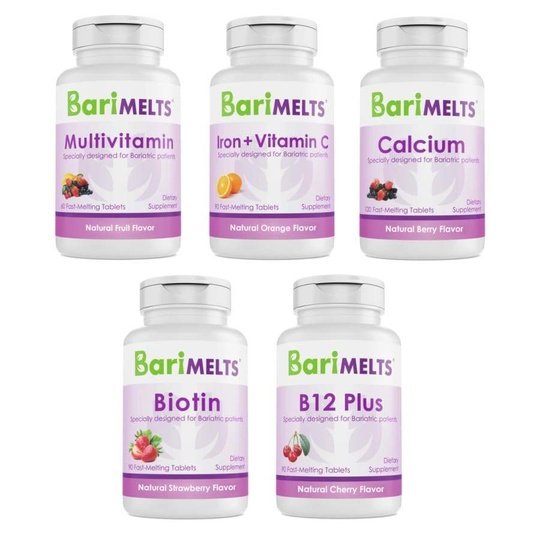 BariMelts Vitamins Gastric Sleeve Vitamin Pack