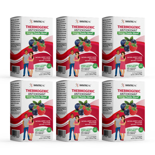 BariatricPal Thermogenic Antioxidant Energy Powder Blend - Available in 3 Flavors!