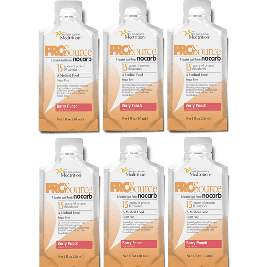 ProSource NoCarb Liquid Collagen & Whey Protein by Medtrition