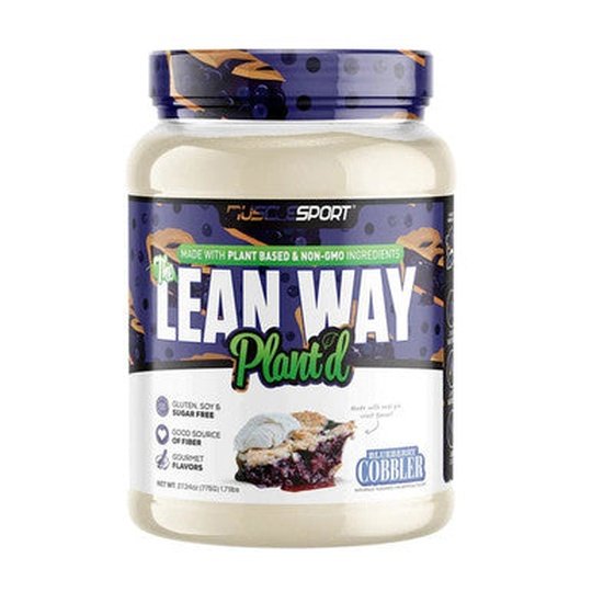 Musclesport The Lean Way Plant'd