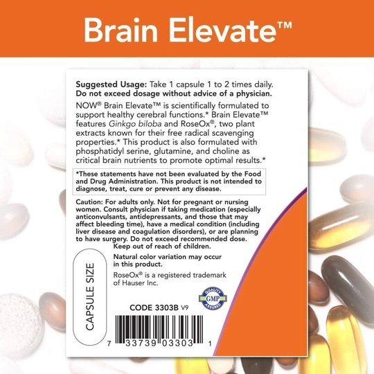 Now Brain Elevate